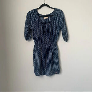 Hollister navy dress size s